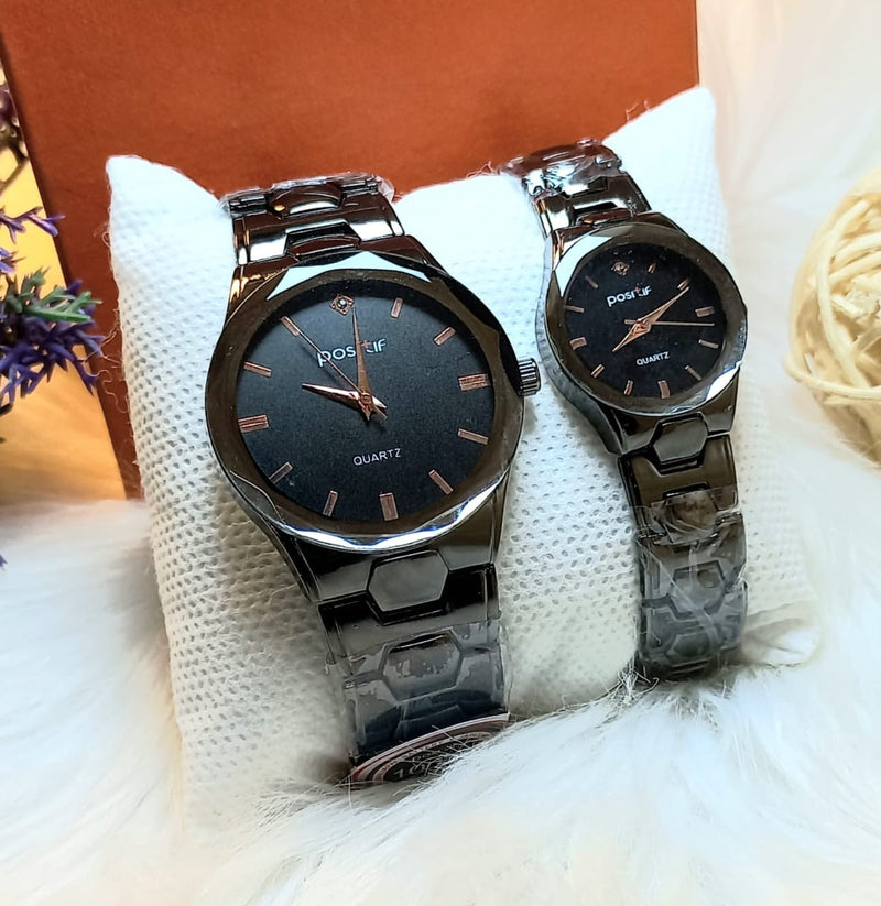 Bariho Couple's Watch Set ⌚💖