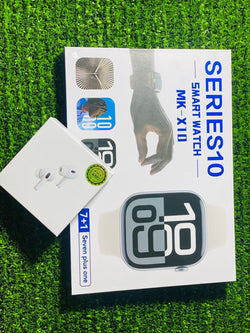 Smart Watch Series 10 MK-X10 and airpod pro 2 free free free