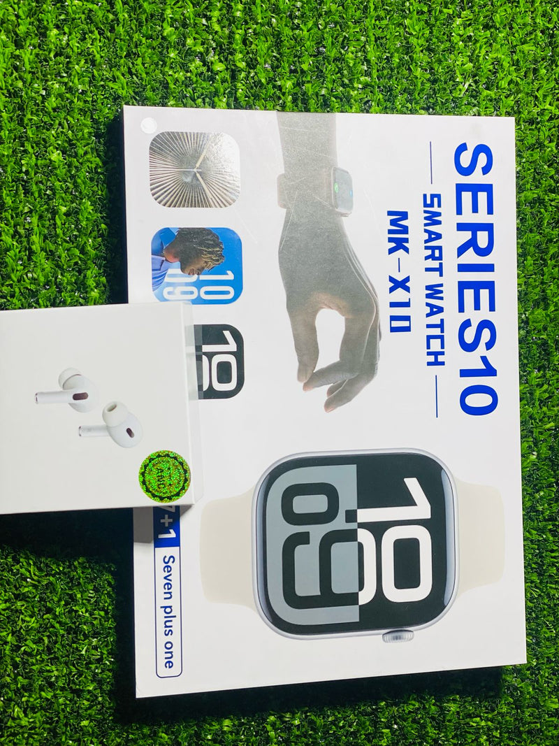 Smart Watch Series 10 MK-X10 and airpod pro 2 free free free